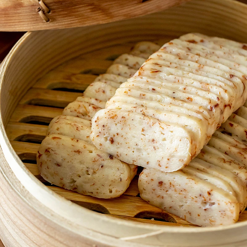 【干贝鱼饼】纯手工制作上班族速食营养早餐温州特产美食儿童