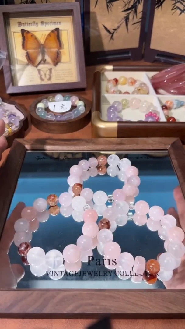 未镶嵌手串水晶1