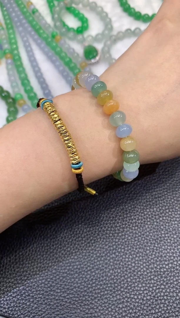 未镶嵌手链翡翠C106