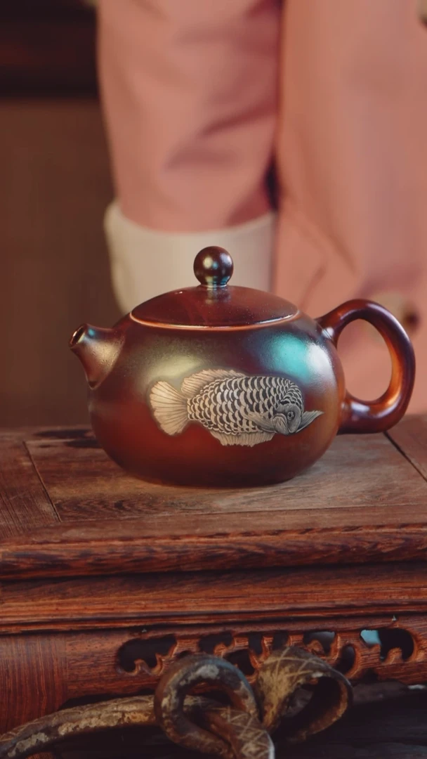 老昌号手工手绘茶器