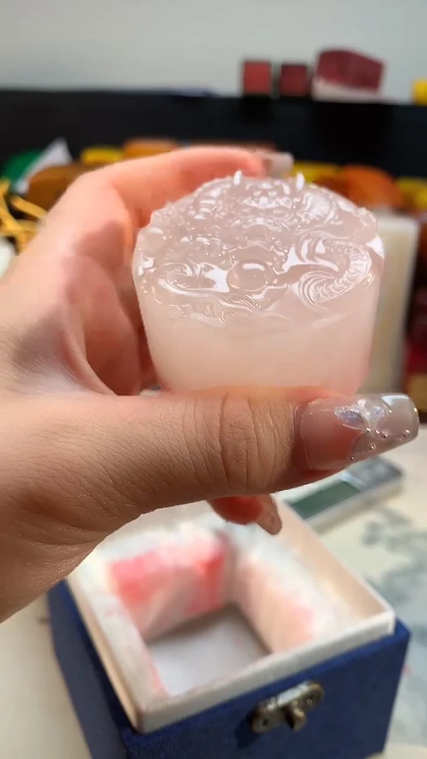 寿山石印石福建福州寿山石篆刻印章