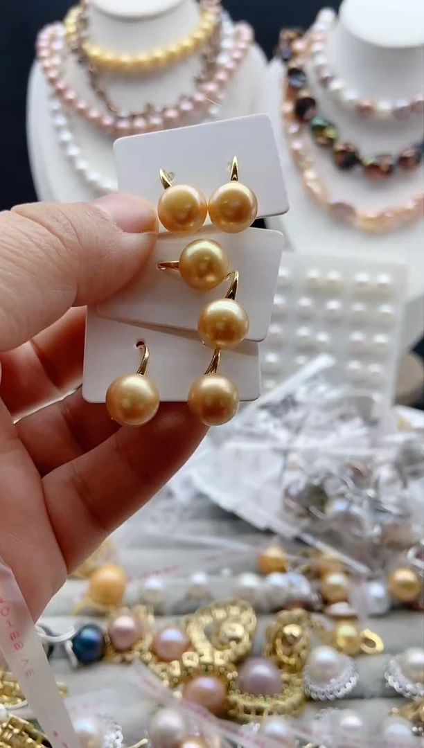 【闪购商品】淡水珍珠颈饰未镶嵌1