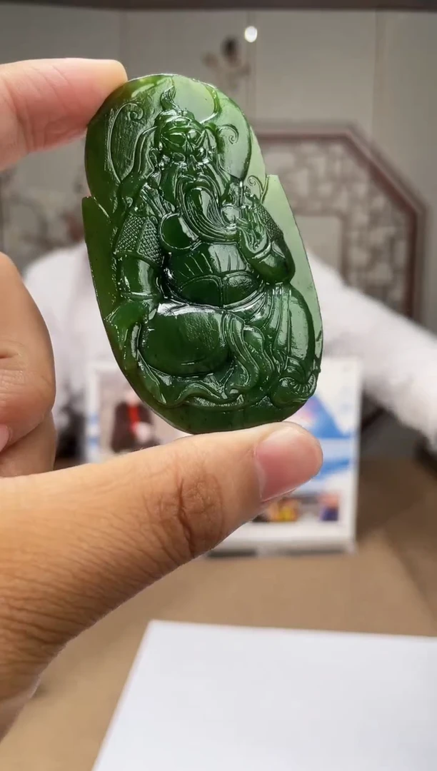 【闪购商品】定制和田玉多样性发货拍一发一03044