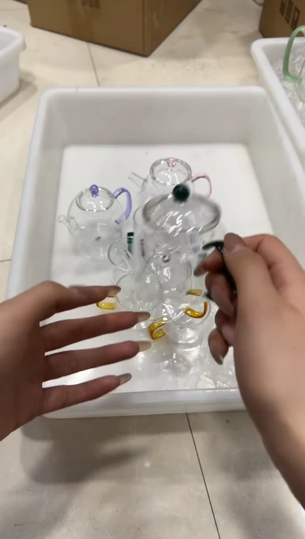 壶绿色小茶壶==========简易包装