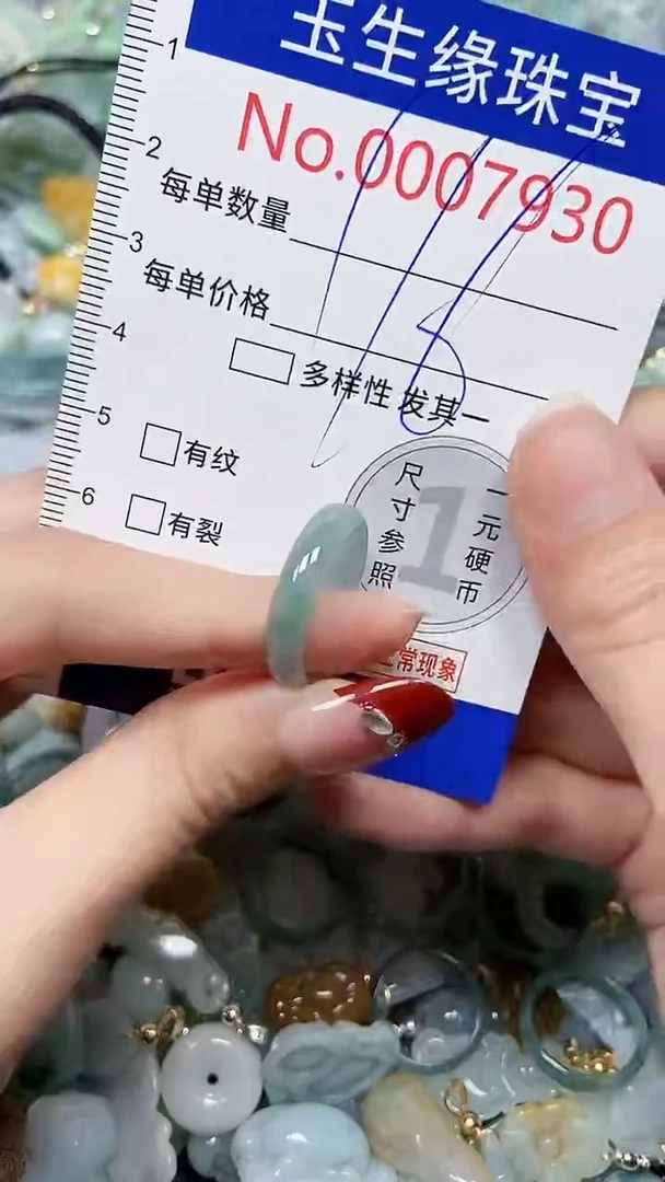 【闪购商品】翡翠颈饰未镶嵌闪购00007930