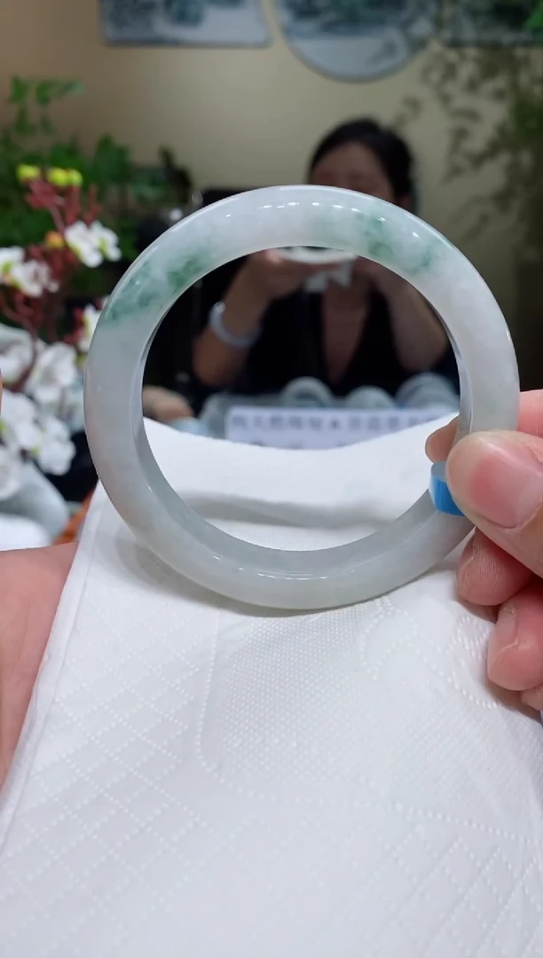 未镶嵌手镯翡翠圈口56-57