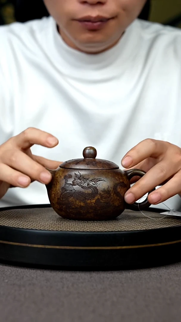 【闪购商品】紫砂茶壶宜兴原矿手工紫砂壶