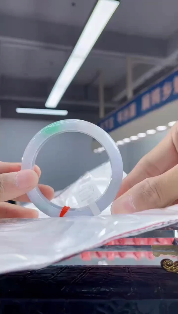 翡翠手镯未镶嵌手镯36