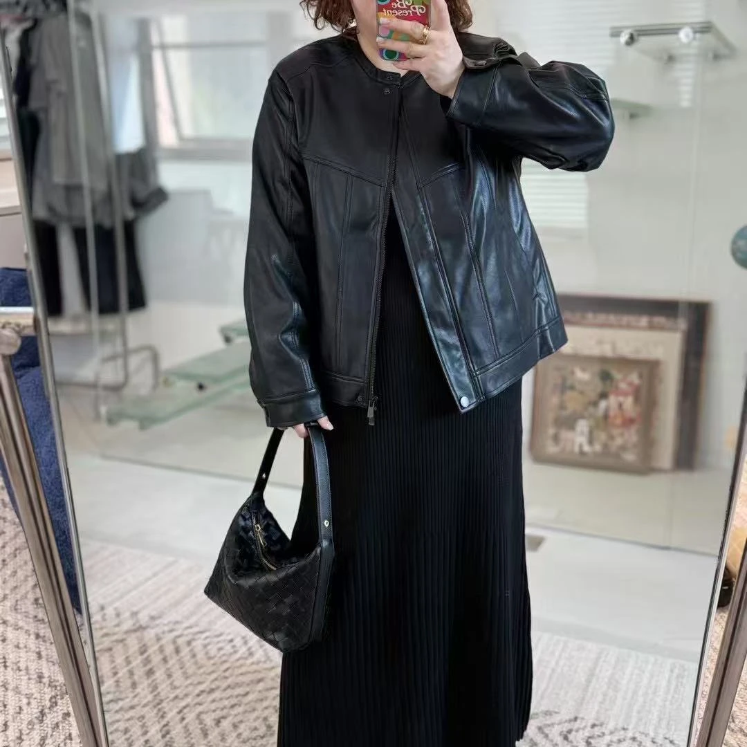 Meet遇见-春季定制版机车小皮衣