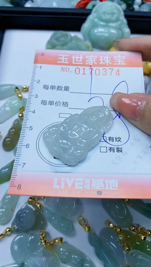 【闪购商品】翡翠颈饰未镶嵌闪购0170374