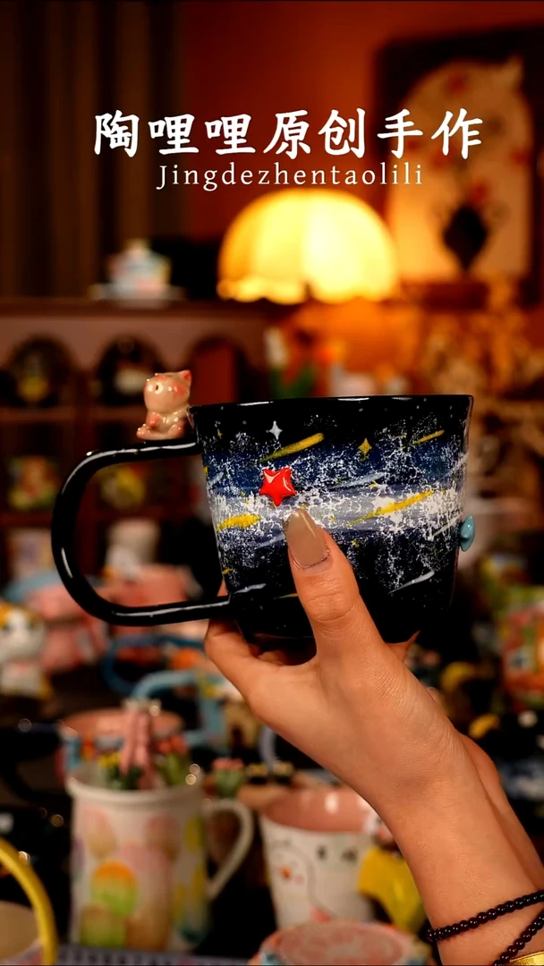 陶哩哩原创手作陶瓷
