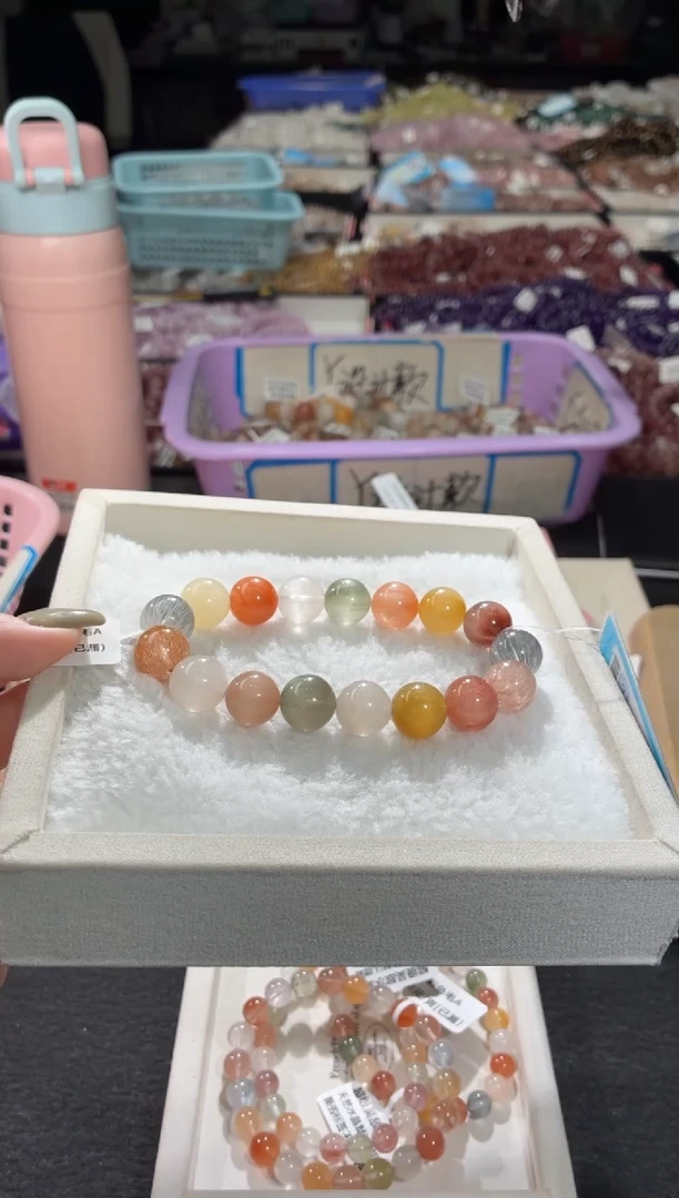 未镶嵌手链水晶381号 多样性发一N 12+