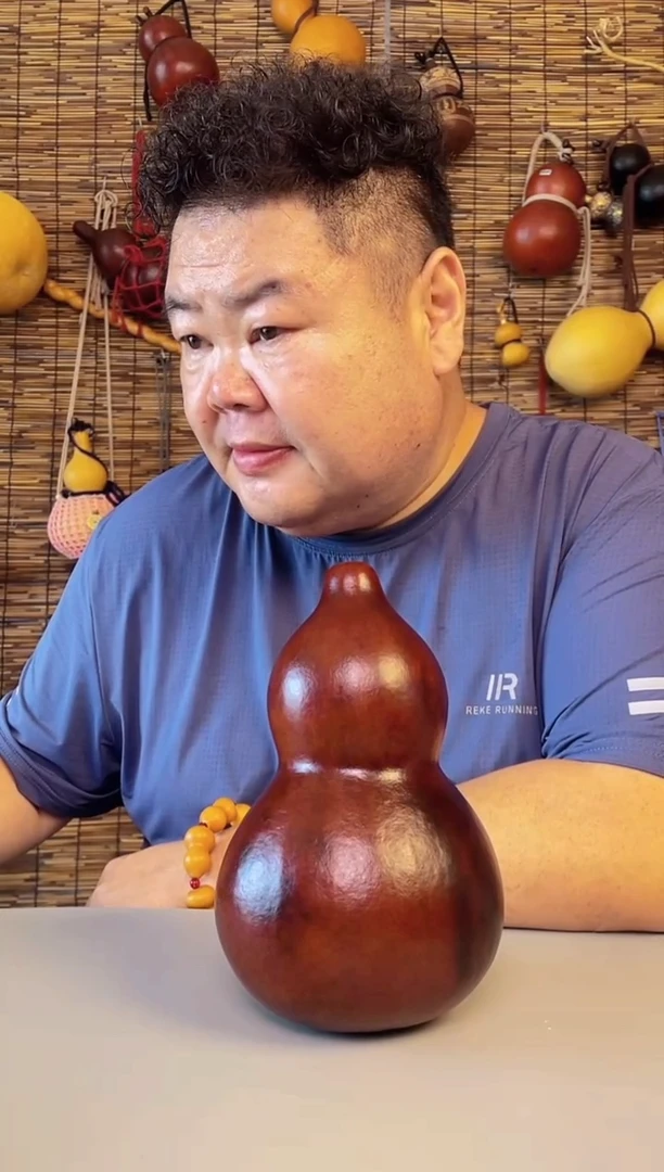 188号大漆酒葫芦一物一拍