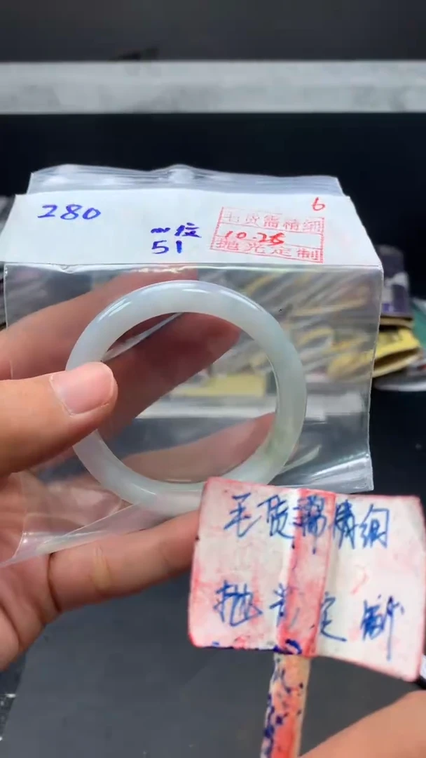 未镶嵌定制翡翠拍一发一6