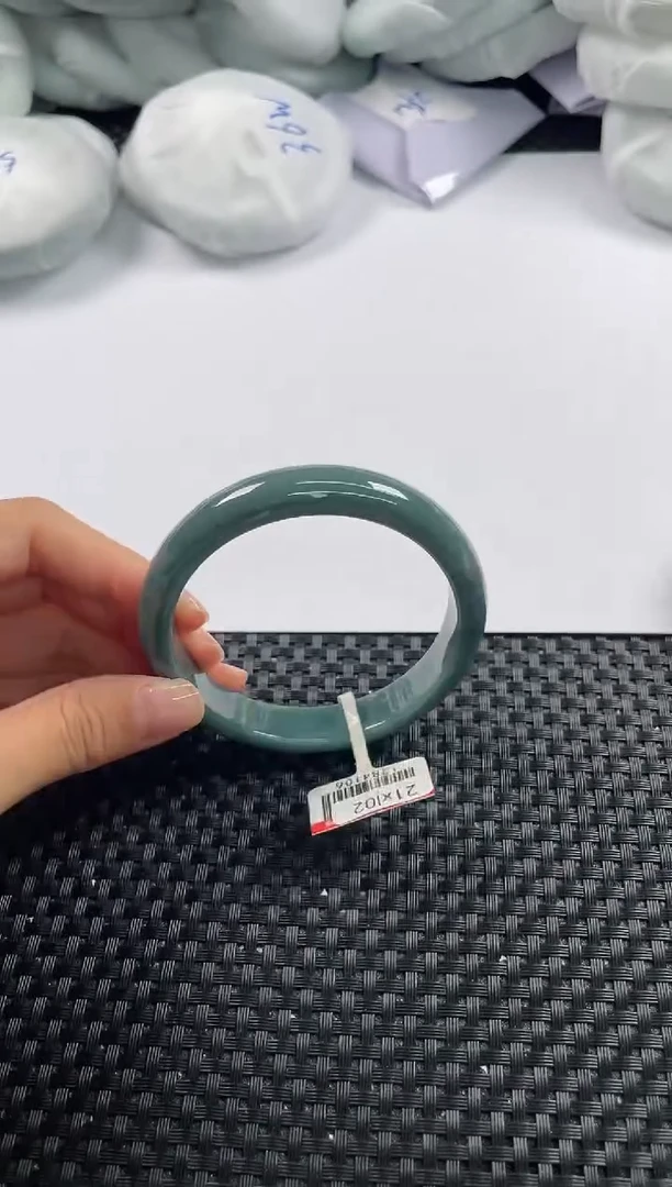 未镶嵌手镯翡翠9078 59+