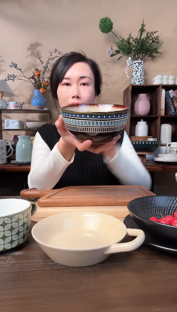 6英寸波西米亚碗微瑕