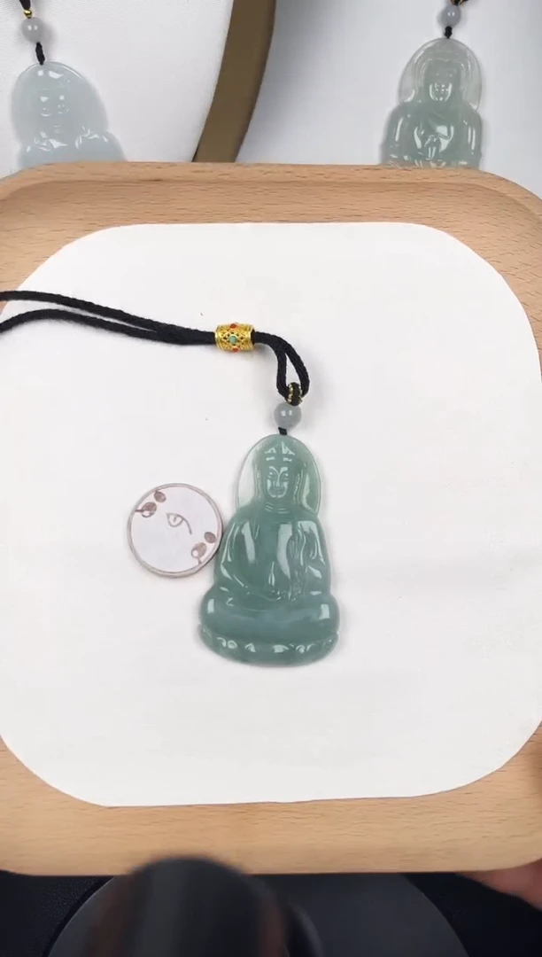 颈饰未镶嵌翡翠翡翠YE004孤