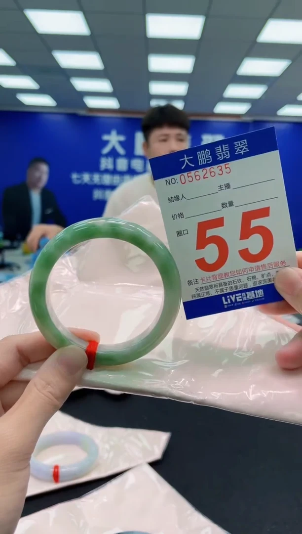 未镶嵌手镯翡翠AAAAAAAAA