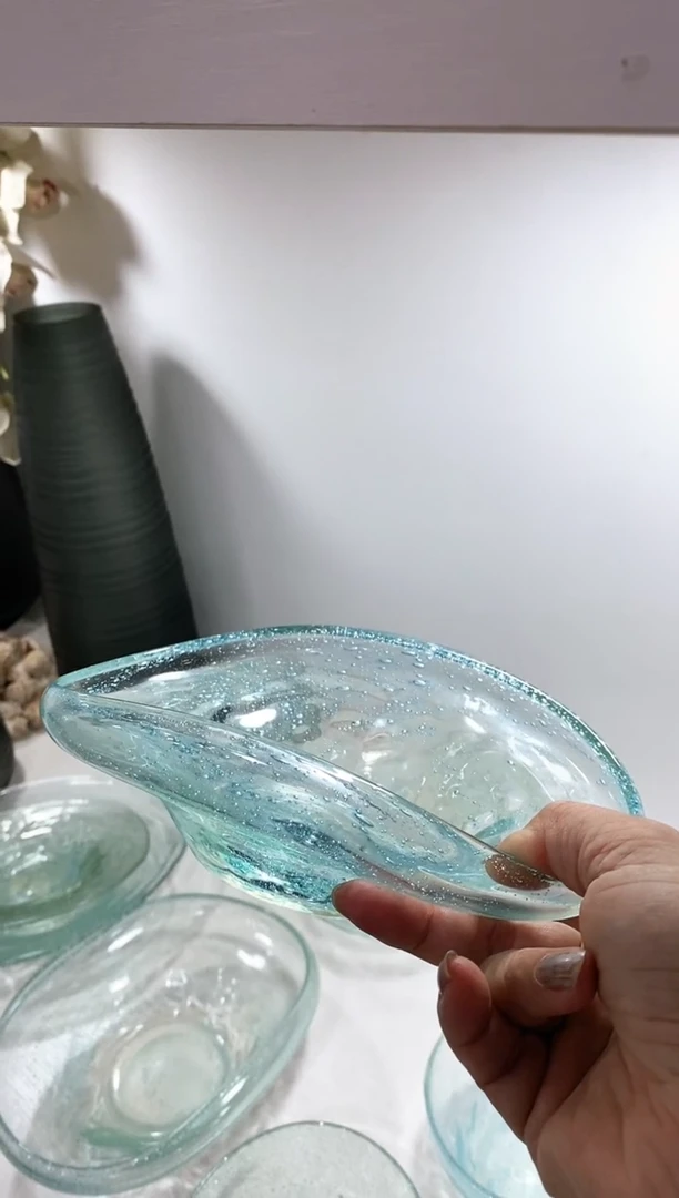 慕忆家手作琉璃花瓶