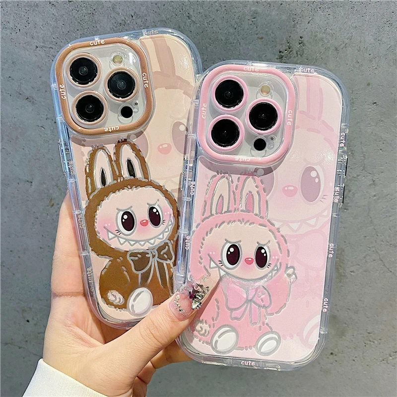 羽纱奶油壳适用苹果16iPhone/华为荣耀/OPPO/VIVO/小米手机壳防摔