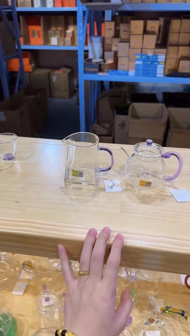 禾器-清莲壶-浅紫色+瀚然浅紫++++