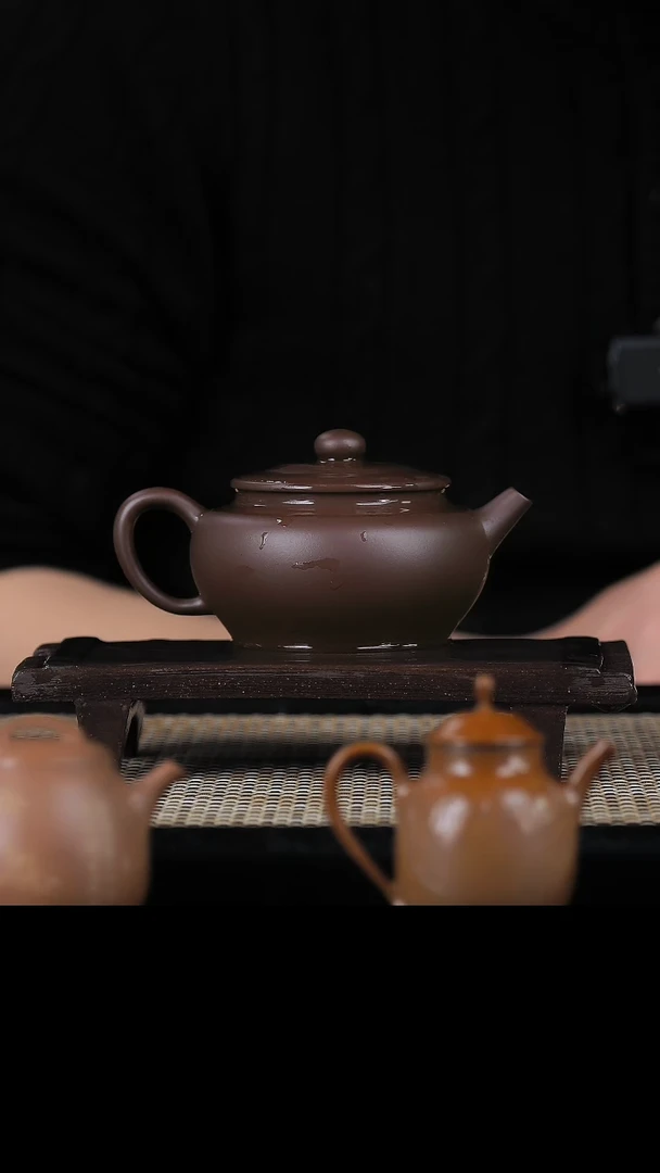 【闪购商品】手工原矿紫泥巨轮  200cc