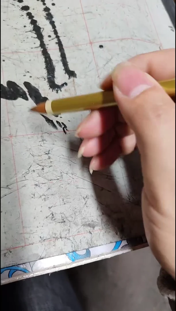 新笔杆荣华   4支  狼毫