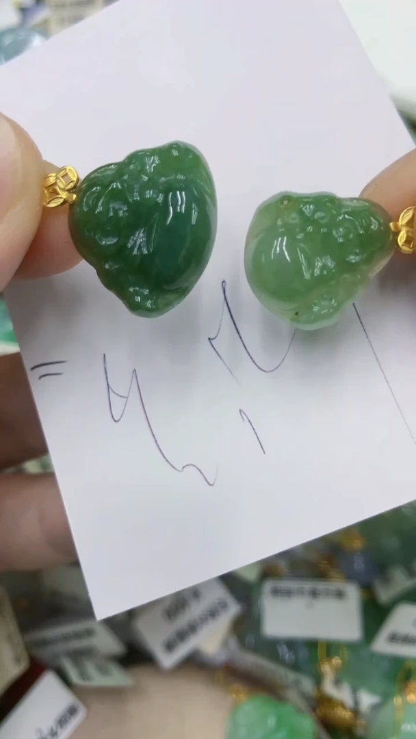 颈饰未镶嵌翡翠1111111111多样性发其一