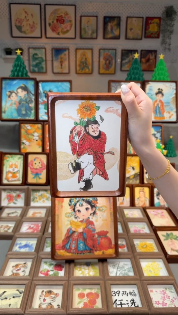 国画钟馗 手绘国画7