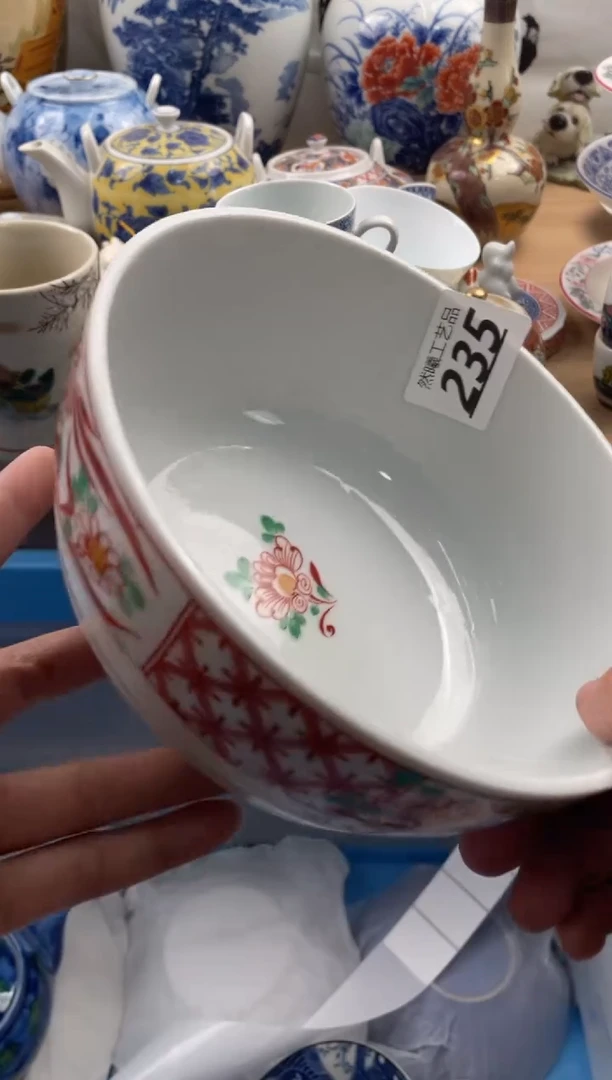 【闪购商品】瓷片235然曦海外工艺品***