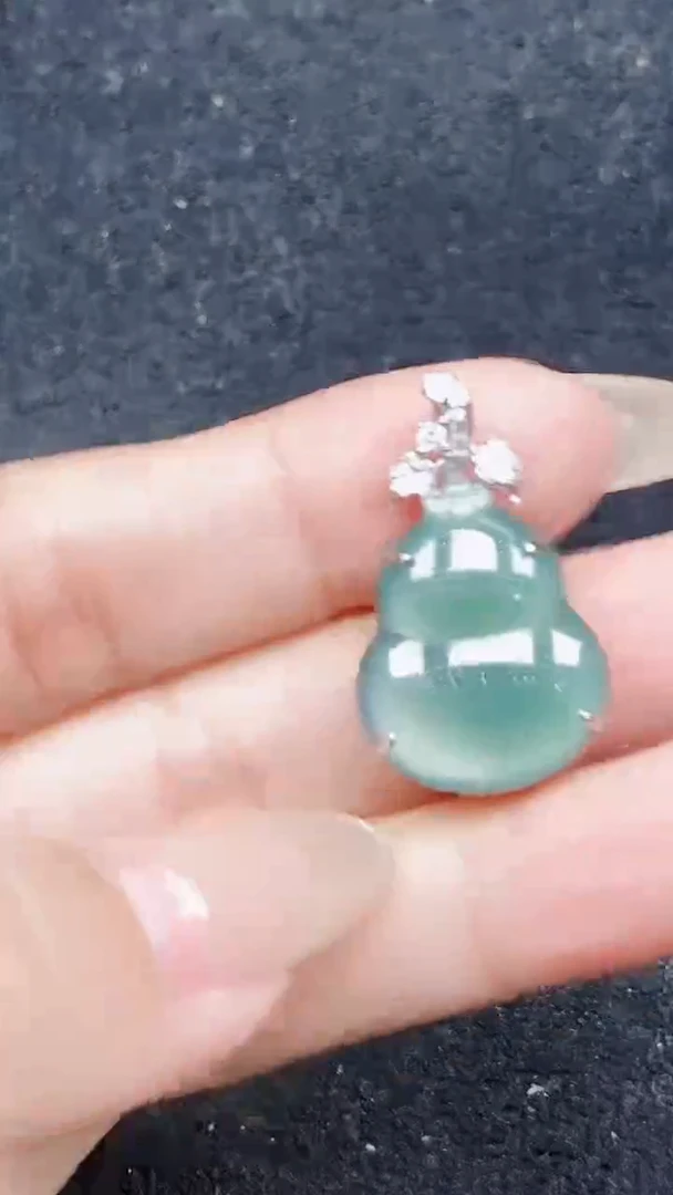 颈饰未镶嵌翡翠天然A货翡翠，保A保真