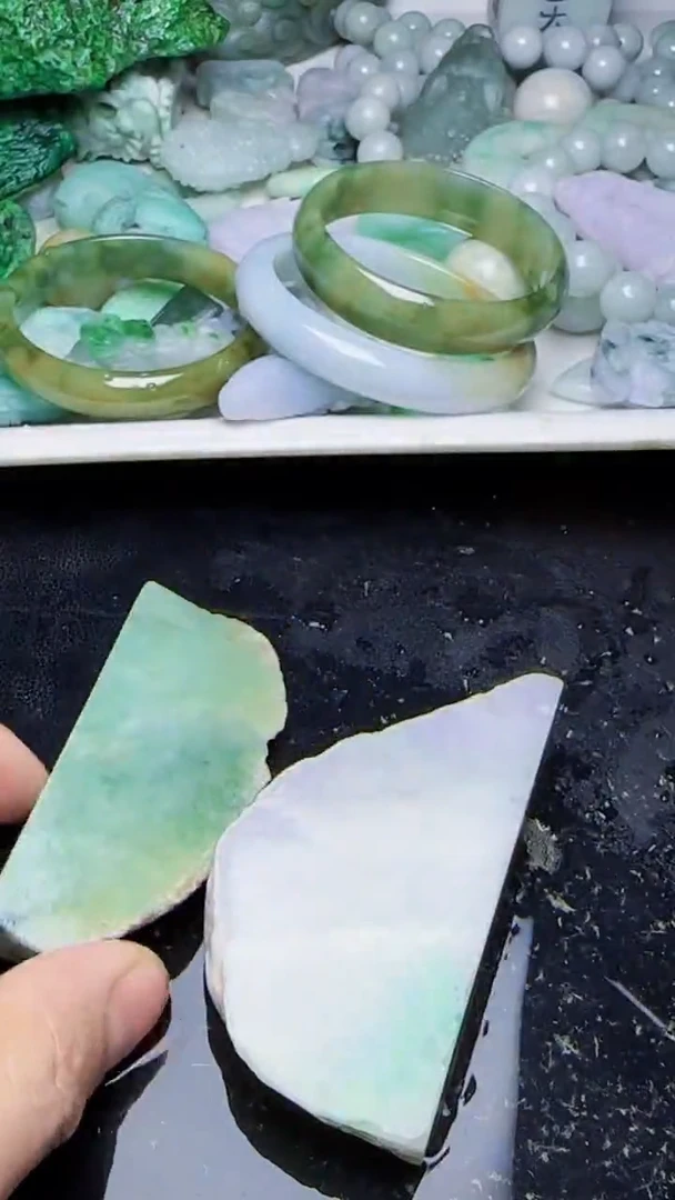 未镶嵌挂件翡翠116