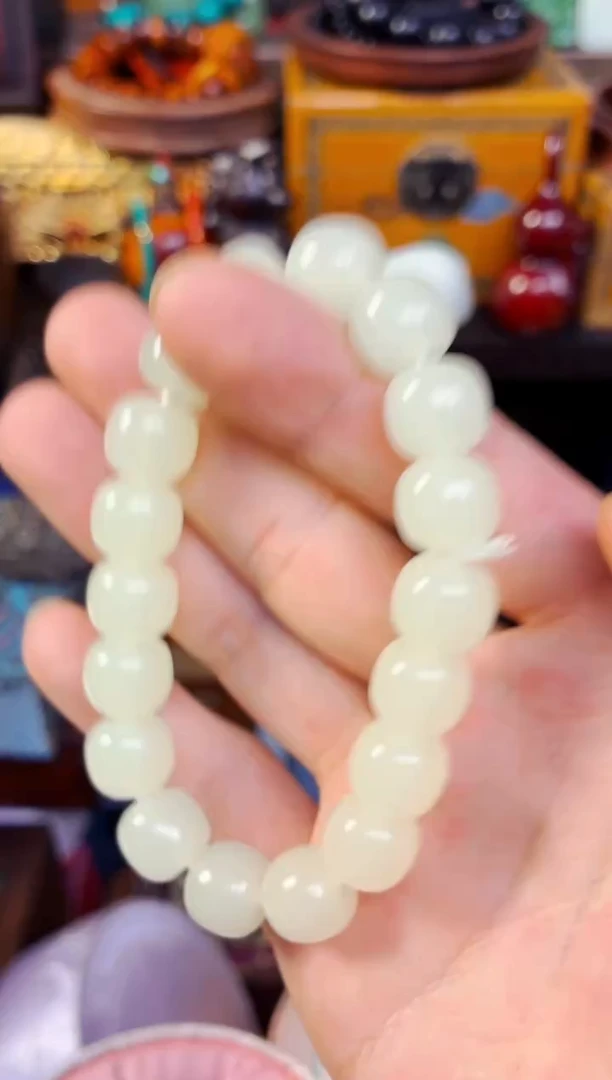 手链未镶嵌和田玉精品精品   独具韵味