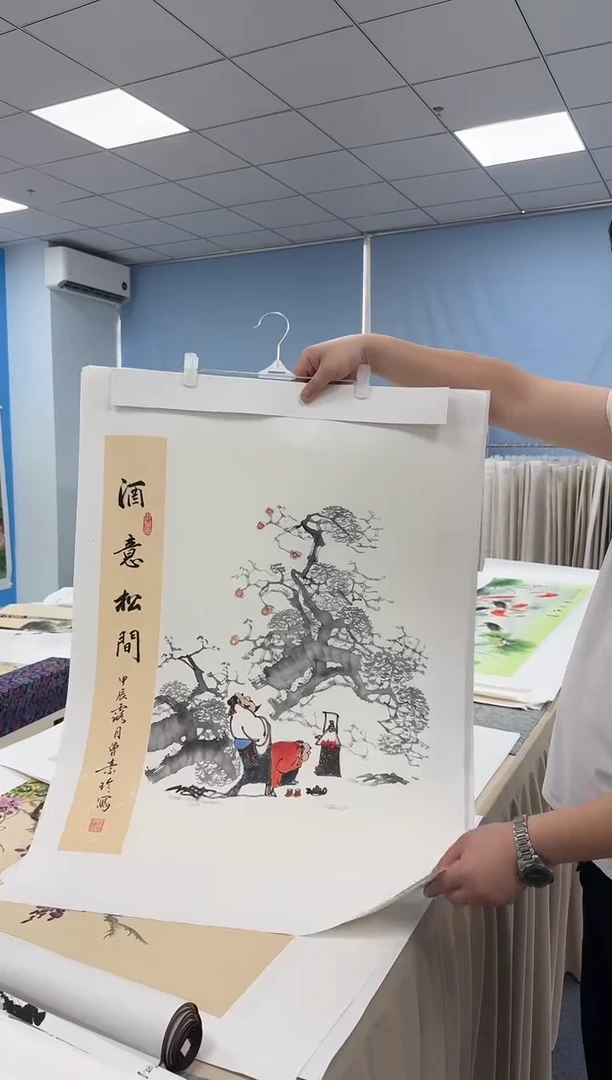 国画人物同类型随机