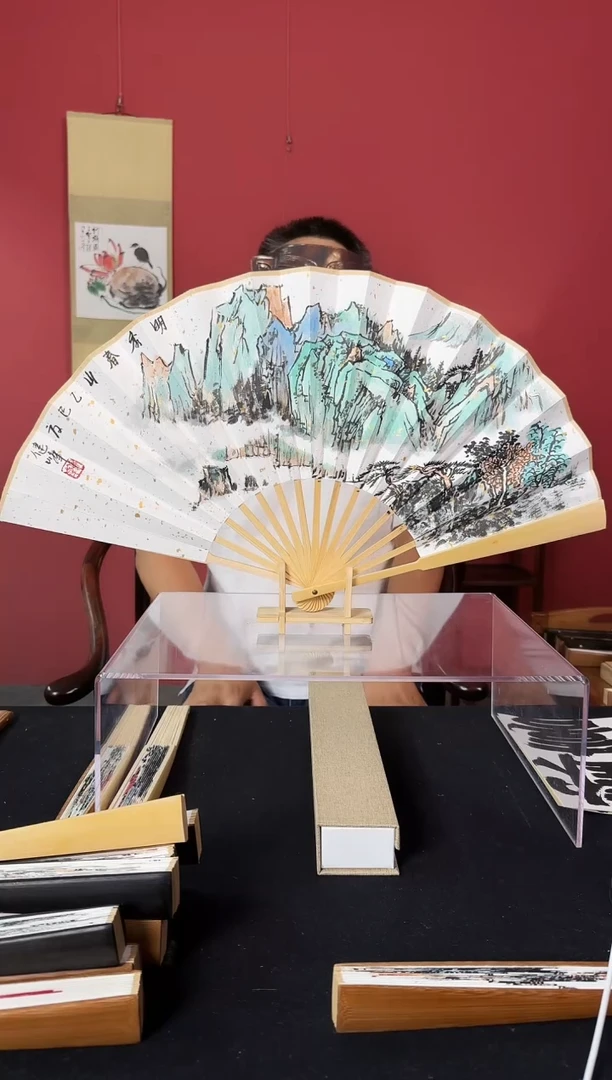 国画一画庐于健峰书画作品