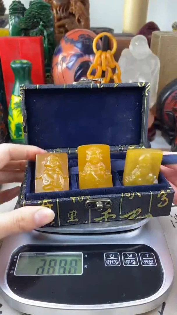 寿山石印石57寿山石