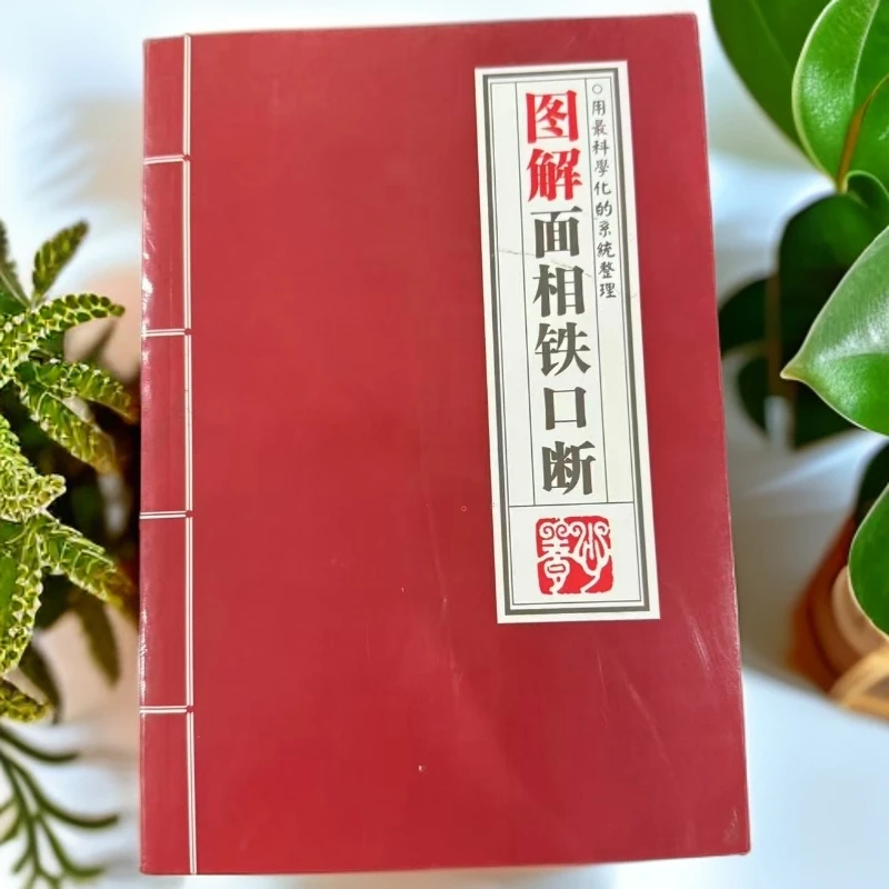 图解面相铁口断十二宫面相运势