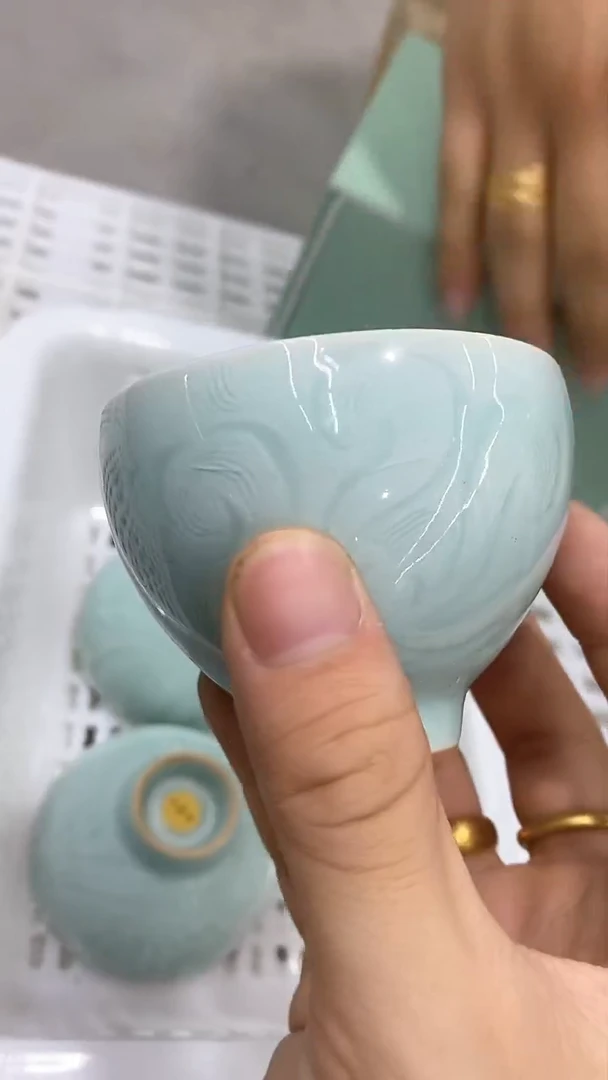 瓷片陶瓷茶器孤品46