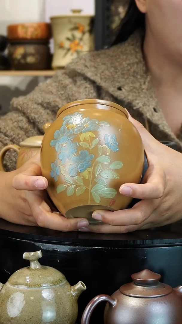壶395  苏橙茶周边