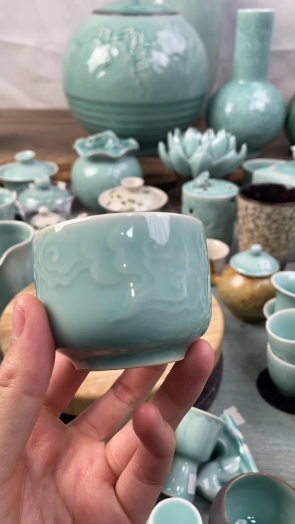 【闪购商品】抽奖 特价 微瑕 慧仙青瓷 不退换货