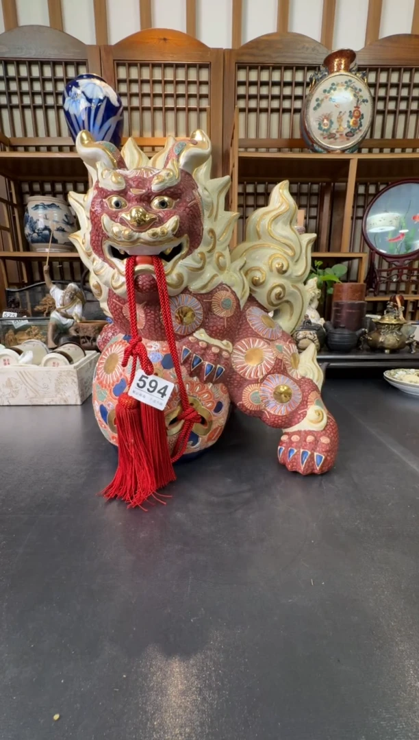 摆件  注意：回流商品，默认有瑕，不退不换。