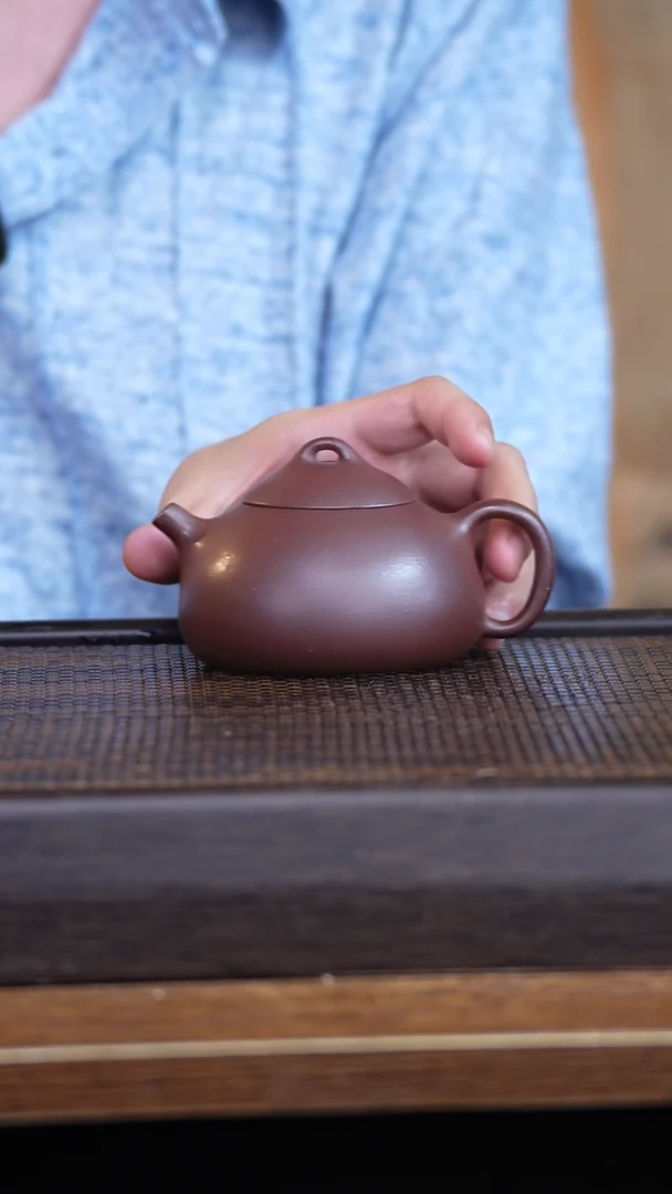 茶壶紫砂宜兴手工原矿紫砂壶001