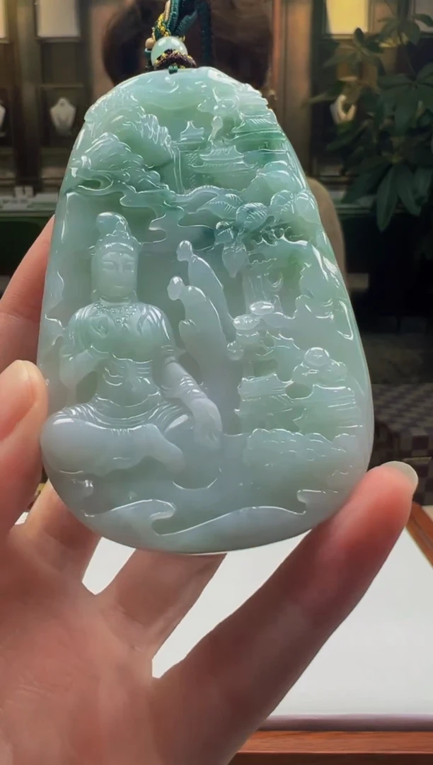 【闪购商品】定制翡翠未镶嵌D2025-2-19-64