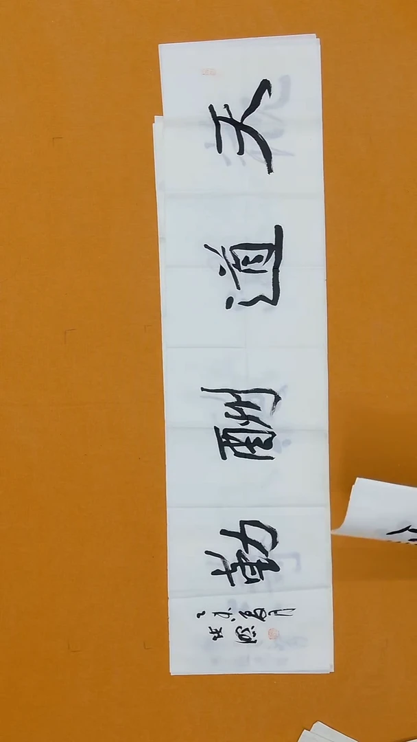 书法张照34*138 安徽理事