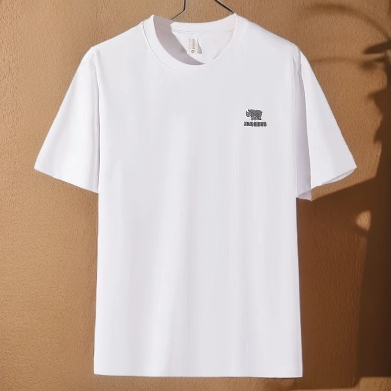 男士时尚圆领短袖2588