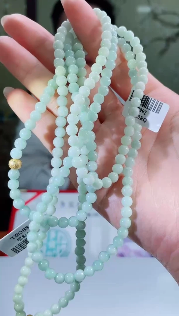 颈饰未镶嵌翡翠翡翠多样性发其一4