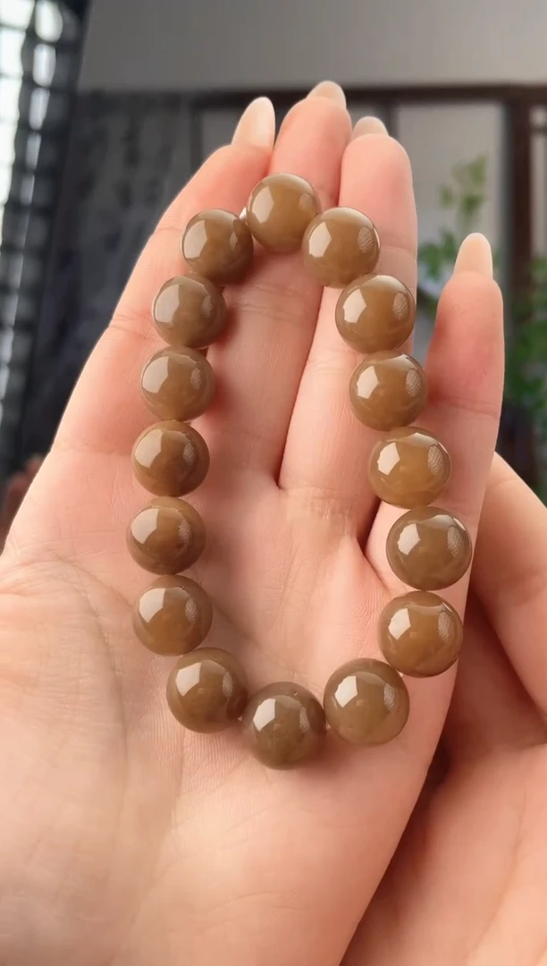 未镶嵌手串和田玉手串 多样性发其一