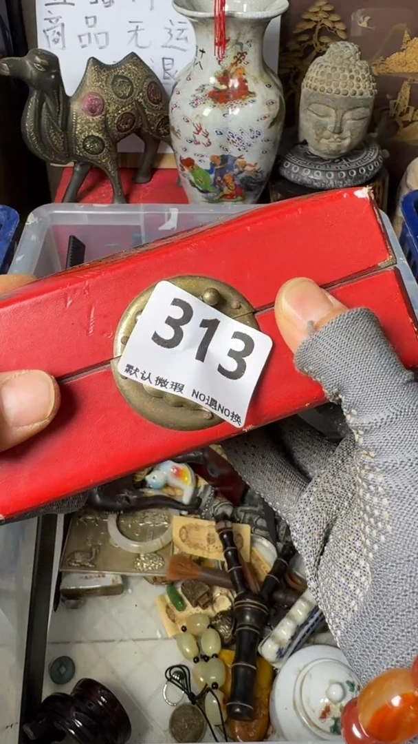 复古战*礼盒工艺品313