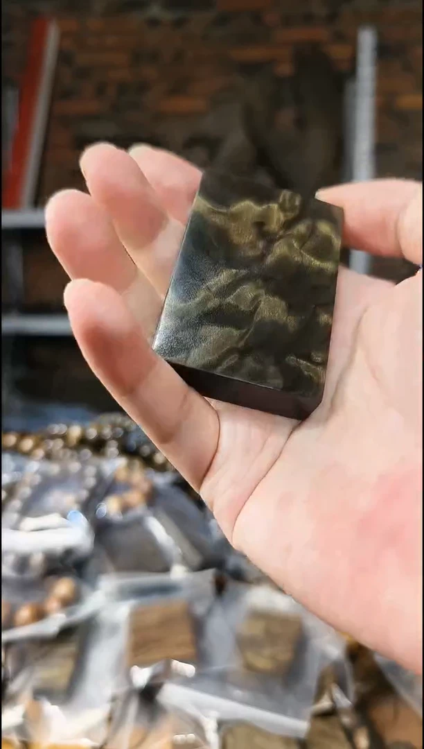 楠木（金丝楠）把件无事牌