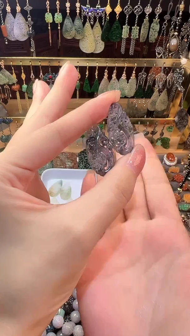 定制翡翠未镶嵌不*翡翠